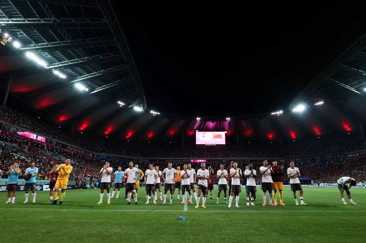 Timnas China diharapkan menjaga hal ini saat berjumpa Timnas Indonesia hingga Jepang di Kualifikasi Piala Dunia 2026 Zona Asia