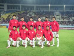 Timnas Indonesia U-17 Siap Hadapi Lawan-Lawan Berat di Kualifikasi Piala Asia U-17 2025