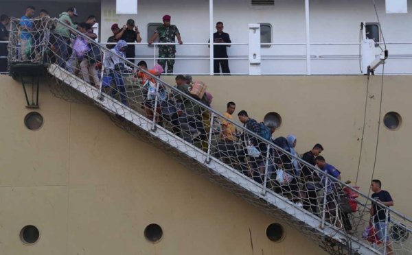 Kondisi angkutan penyeberangan Indonesia tidak sehat