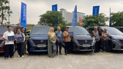 The All New Nissan Serena e-Power Resmi Mengaspal di Indonesia, Tawarkan Fitur Canggih