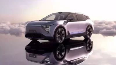 Mobil listrik China HiPhi