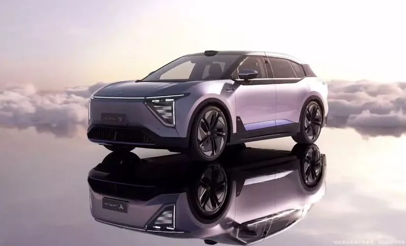 Mobil listrik China HiPhi