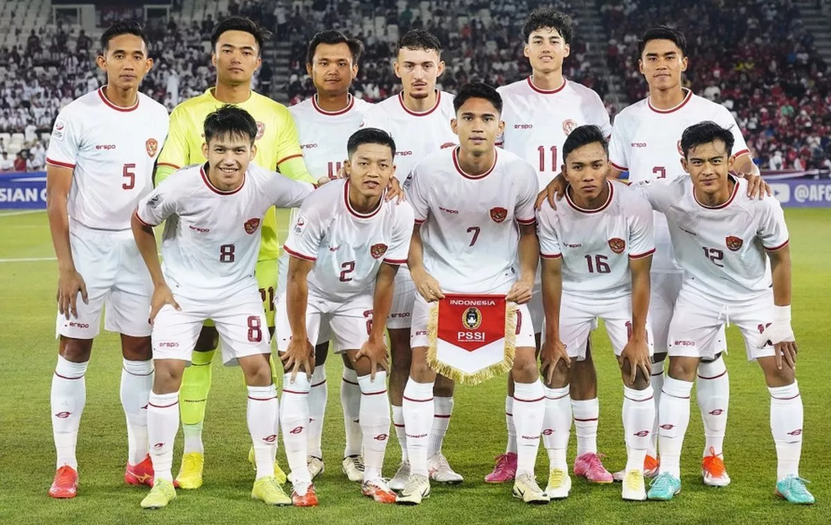 Timnas Indonesia, 1 dari 5 negara yang bisa bikin kejutan di babak ketiga Kualifikasi Piala Dunia 2026 zona Asia.