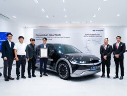 Hyundai Ioniq 5 Terbukti Andalkan Jarak Jauh, Raih Rekor MURI