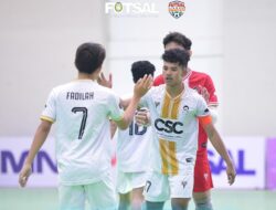 Liga Futsal Nusantara 2024, Merador FC Amankan Tiga Poin Usai Kalahkan Vasco Lasmana