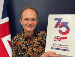 Dominic Jermey Apresiasi Prestasi Indonesia di Olimpiade Paris 2024 Menjelang HUT RI ke-79