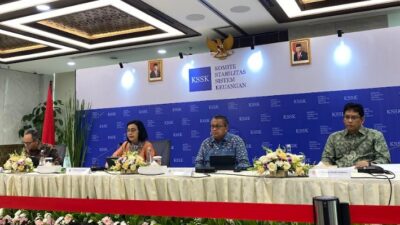 Sejarah pembentukan Komite Stabilitas Sistem Keuangan