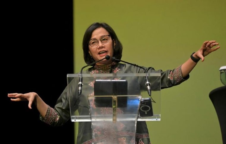 Sri Mulyani bicara soal perubahan iklim