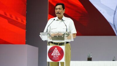 Menko Luhut Dorong Digitalisasi Industri Hulu Migas.