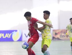 Drama Gol di Liga Futsal Nusantara, Merador FC dan Batosai Akhiri Pertandingan 3-3