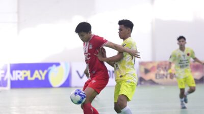 Merador FC vs Batosai berakhir dramatis 3-3 di Liga Futsal Nusantara 2024