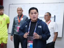 Erick Thohir; Dana Rp800 Miliar Diperlukan untuk Meningkatkan Prestasi Timnas Indonesia