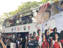 Menpora Lepas Pawai Kontingen Olimpiade 2024 di Jakarta