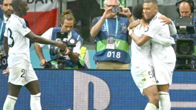 Real Madrid Tundukkan Atalanta 2-0 di Piala Super Eropa