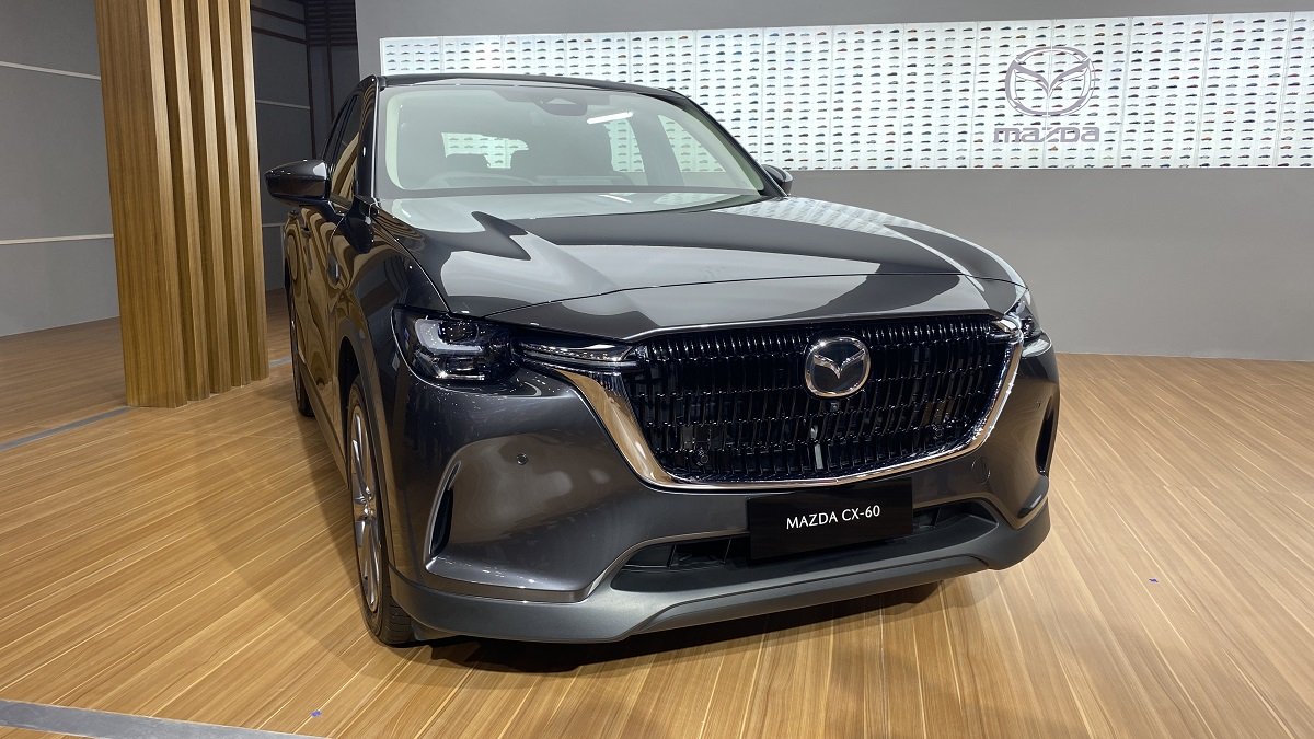 Mazda CX 60.