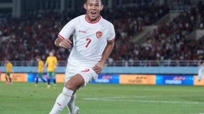 Timnas Indonesia U-17 kala berlaga.