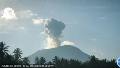 Erupsi