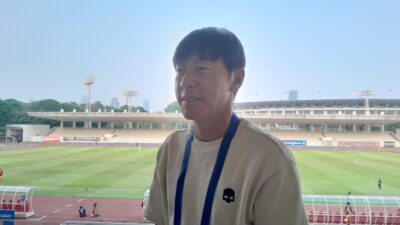 Shin Tae-yong memastikan tidak memanggil Elkan Baggott ke Timnas Indonesia