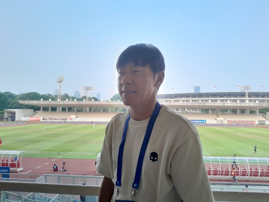 Shin Tae-yong memastikan tidak memanggil Elkan Baggott ke Timnas Indonesia