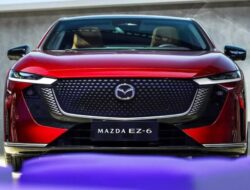 Mobil Listrik Mazda EZ-6 Siap Diluncurkan di China dan Eropa Musim Gugur 2024