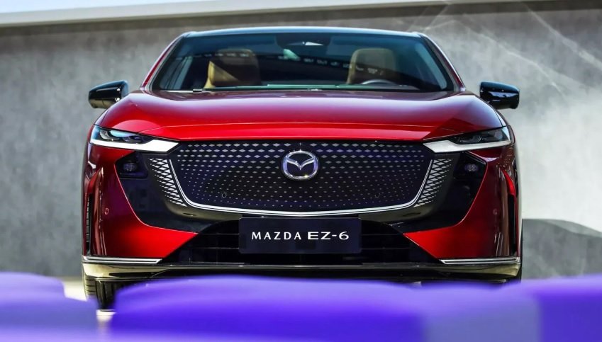 Mobil listrik Mazda EZ-6 jadi model global, bakal diboyong ke Indonesia?