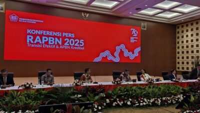 Sri Mulyani Siapkan Anggaran untuk Makan Bergizi Gratis.