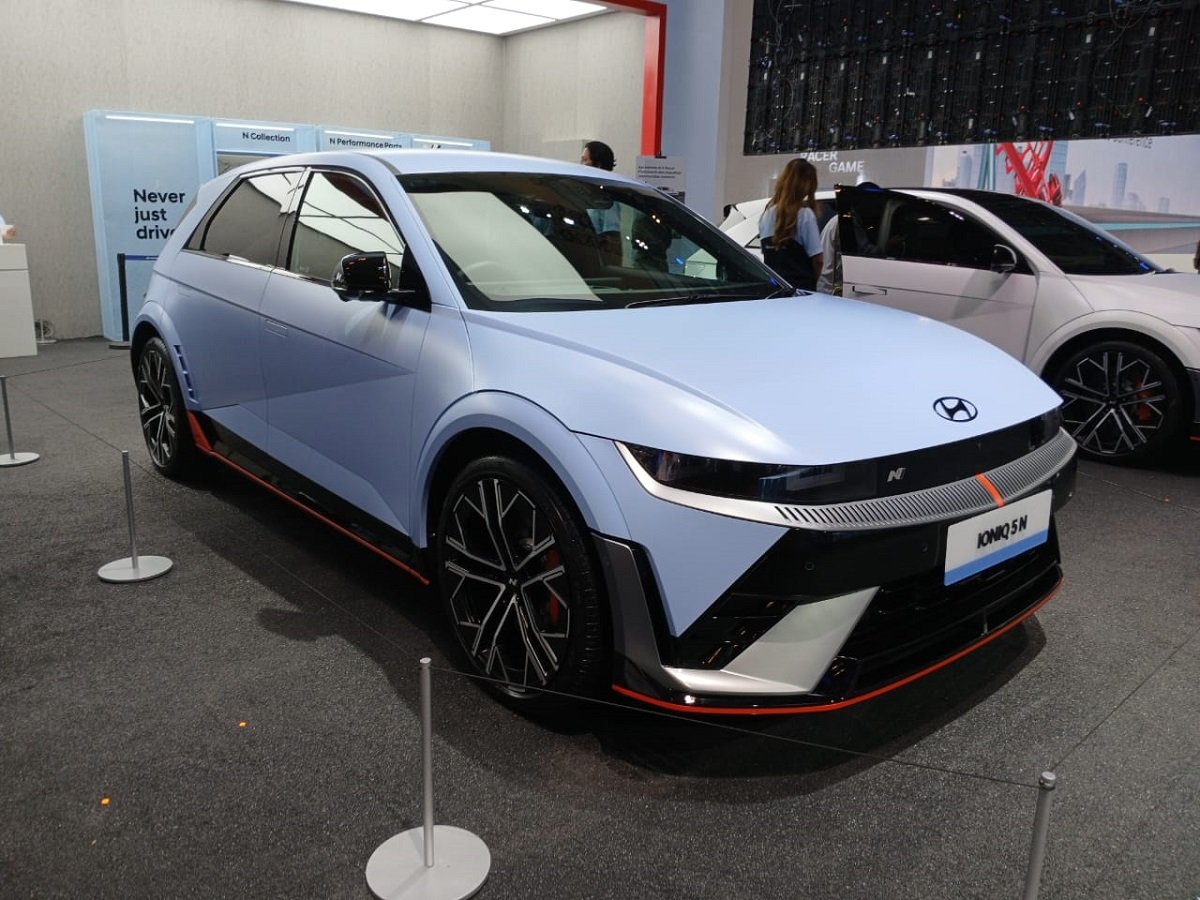 Jadi nomor 2 di GIIAS 2024, Hyundai bicara peluang 3 besar brand terlaris.