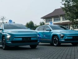 Blue Bird Perkenalkan Taksi Listrik Hyundai Kona Electric untuk Ibu Kota Nusantara