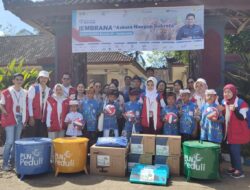 PLN dan Kementerian BUMN Kirim Relawan untuk Program Desa Berdaya di Jembrana