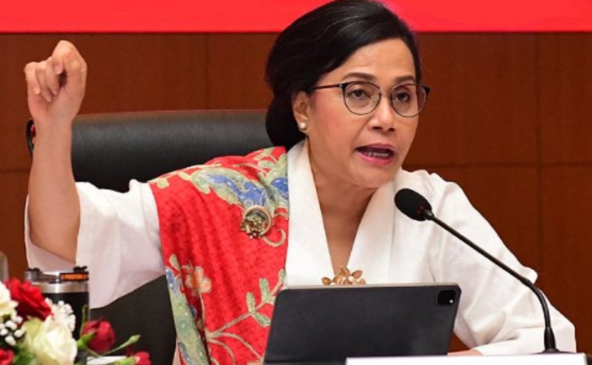 Menteri Keuangan Sri Mulyani Siapkan APBN Prabowo.