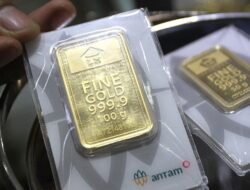 Daftar Harga Emas Antam Hari Ini, Mulai dari 0,5 Gram hingga 1 Kg