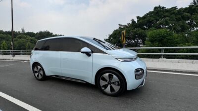 Kesan geber mobil listrik Wuling Cloud EV Jakarta-Bogor-Jakarta.