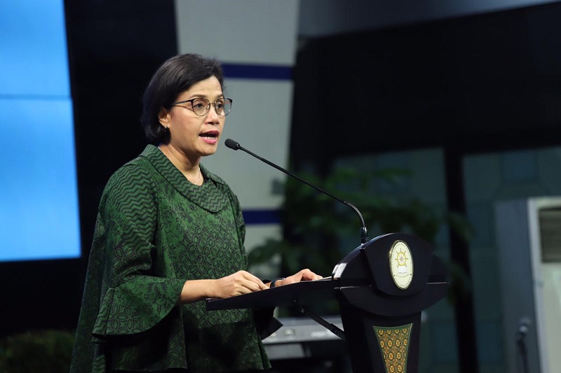 Menteri Keuangan Sri Mulyani soal Pajak