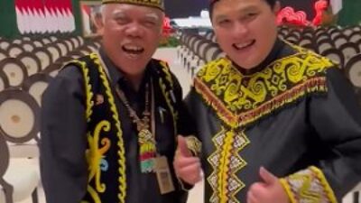 Erick Thohir; Pembangunan IKN Langkah Awal Menuju Indonesia Emas 2045