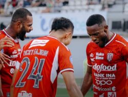 Kemenangan 2-0 Bali United Atas Semen Padang di Stadion Kapten I Wayan Dipta