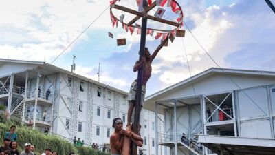 HUT ke-79 RI, OIKN Selenggarakan Lomba untuk Pekerja Konstruksi di Nusantara