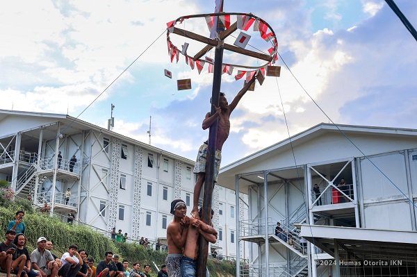 Lomba Pekerja di IKN Nusantara