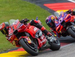 Aleix Espargaro Raih Podium Ketiga di MotoGP Austria