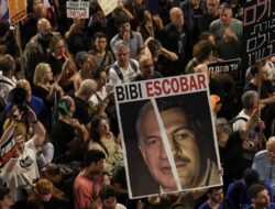 Netanyahu Ditekan, Israel Gelar Aksi Protes Massal soal Tawanan