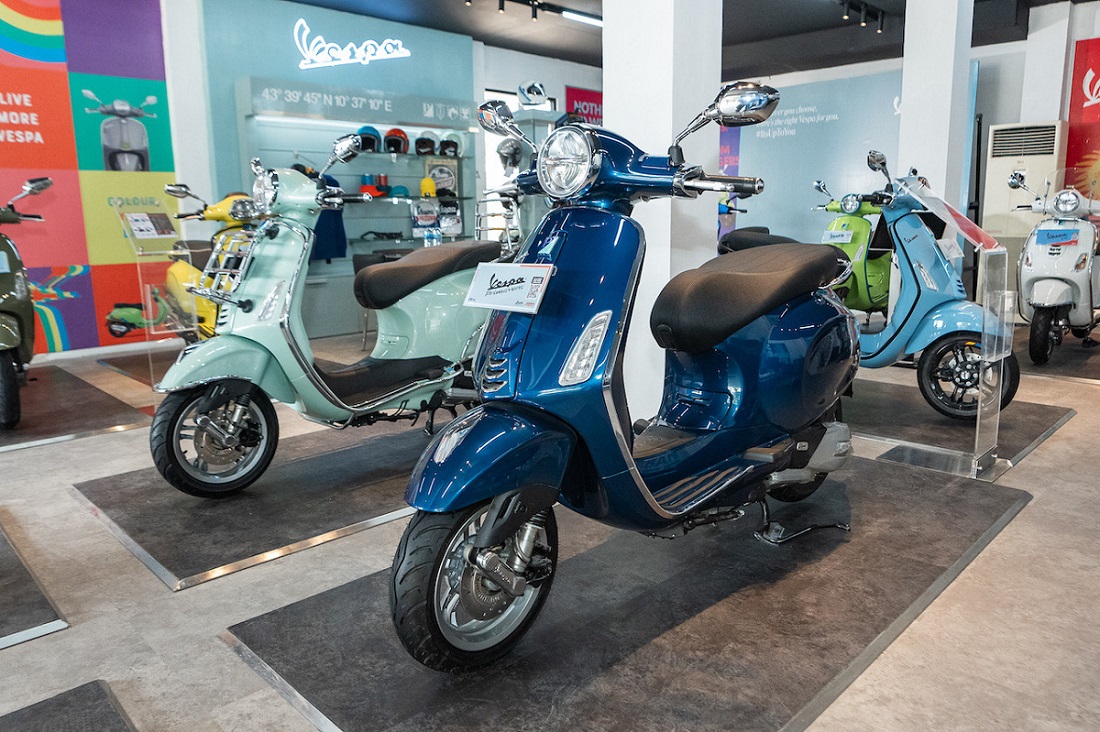 Diler Piaggio di Bekasi