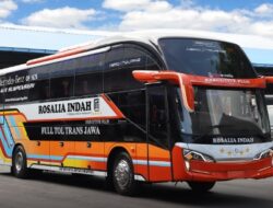 Inovasi Terbaru dari Rosalia Indah, 10 Bus Baru Menggunakan Bodi Skylander R22