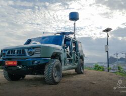 Maung MV3 dan SPS-1, Teknologi Anti-Drone Lokal Perkuat Pengamanan Upacara HUT RI ke-79