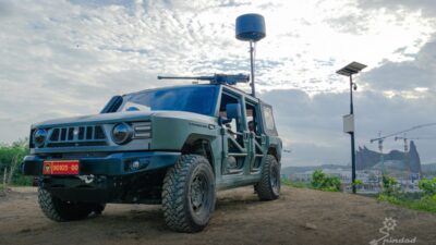 Maung MV3 Mobile Jammer.