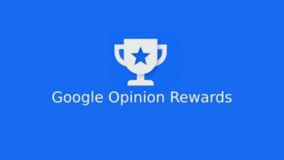 Google Opinion Rewards