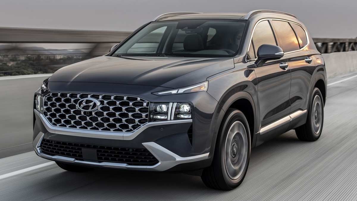 Harga dan Model Terbaru Santa Fe Terdaftar di NJKB, Ada Varian Hybrid ...