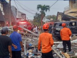 Cengkareng, Ledakan Gas Hancurkan Rumah dan Mobil