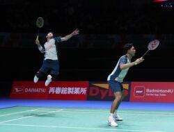 Fajar/Rian dan Leo/Bagas Siap Bertarung di 16 Besar Japan Open 2024