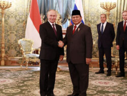 Indonesia dan Rusia Perkuat Kerja Sama di Bidang Pertahanan dan Pendidikan