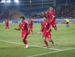 Gol Penalti Evandra Florasta Menentukan Kemenangan Timnas Indonesia U-17 di Gianyar