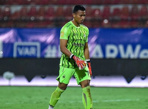 Kiper Persib Bandung, Teja Paku Alam.